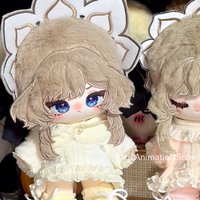 New Anime Genshin Impact Sandrone Marionette Plushies 20CM Cute Plush Body Dress Up Stuffed Pillow Birthday Gifts