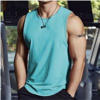 2026 Newest Summer Gym Vest High Quality Mesh Shirt Sleeveless T-Shirts Men Tank Tops Running Fitness Sports Vest Men Clothing