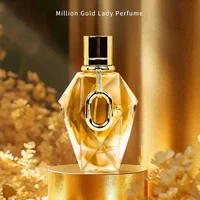 100ml Unisex Brand Gold Million Long Lasting Fresh Floral Woody Fragrance Eau de Parfum Body Spray Charm Perfume