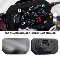 TFT Screen For BMW S1000RR 2019-2024 S1000XR S1000R M1000R M1000RR 2024 R1300GS F900GS ADV R1250GS TFT Display Odometer Cover