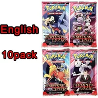 ~10pack TCG: Scarlet Violet 151 PHANTASMAL FLAMES Surging Sparks Evoving skies Flames Booster Box Cards