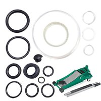 15Pcs/set 3 Tons Horizontal Jack Accessories O-ring Hydraulic Plunger Piston Oil Seal 2T -3 T Horizontal Repair Kit
