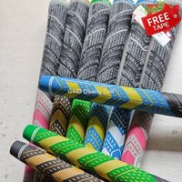 Free 13pcs Tape Standard Golf Grip Putter Wrap Mc TEAMS Men Midsize Rubber Cotton Yarn Golf Club Grip Kit Iron Wood General Grip
