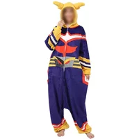 Pyjama de Cosplay de dessin animé My Hero Academia, peignoir Olmet, vêtements Cos, vente en gros, Costumes de Cosplay une pièce