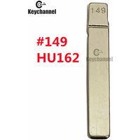 10PCS #149 KD Key Balnk Blade Car Key Blade HU162 MQB Blank for KEYDIY KD VVDI Xhorse for Golf MK6 MK7 Polo Jeeta Tiguan Skoda