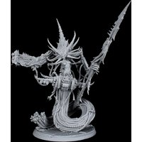 Resin model kits figure beauty colorless and self-assembled Large Scale A-1729