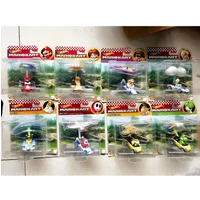 Assorted Hot Wheels Premium 1/64 Mario Kart Glider Model Car Super Mario Hotwheels 1:64 Hoteelws Cars Miniatures Cars Hotweheels