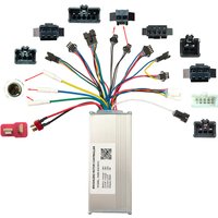 AliExpress NONE Brushless Motor Controller X098-AXC001C 48V 23A Electric Bicycle Scooter Speed Controller Suitable for 5S Protocol Display