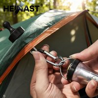 Outdoor Camping Strong Magnetic Hooks Tent Canopy Carabiners Mountaineering Buckle Magnet Hanger Camping Light Hook Accessories