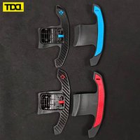 For BMW F20 F30 F32 F34 F36 F80 G20 G30 G05 G31 G38 G42 F30 F31 1 2 3 4 5 7 Series Carbon Fiber Steering Wheel Paddle Shifter