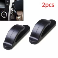 4PCS Kitchen bathroom no punching plastic hook, car interior mini adhesive hook, small hook, office wardrobe hook