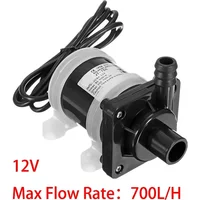 Submersible Pump Ultra-quiet JT-750 DC Brushless Motor 12V 700L/H Micro Cycle Solar Water Pump High Lift