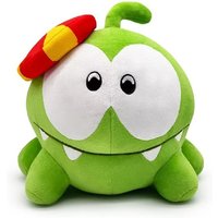 25CM Om Nom Cute Cartoon Children's Companion Toys Creative Desk Ornaments Animation Peripheral Holiday Gifts