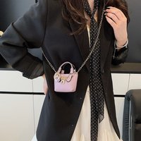 Fashion Mini Small Square Bag Hand-held Chain Strap Shoulder Bag One-shoulder Messenger Bag Women