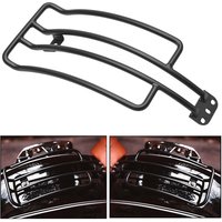 Motorcycle Gloss Black & Matte Black Rear Solo Seat Luggage Rack Support Shelf For BMW R18 2020 2021 2022
