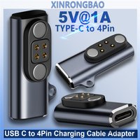 New Connector Head Bone Conduction Headphone USB C to 4PIN Conversion Adapter For YUANSEA LANGSDOM YUANSEA XIAOYOU DAILING NANK