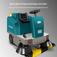 Pennon PN-1300 W pełni automatyczna zamiataarka do jazdy komercyjnej 24 V Elektryczne holowanie ssące Zintegrowana pralka dla gospodarstw