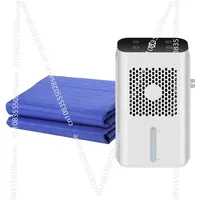 For Circulation Refrigeration Mattress Water-cooled Air-conditioned Pad Cooling Down Fan Relieve Heat Bed Sofa Cushion Cooler