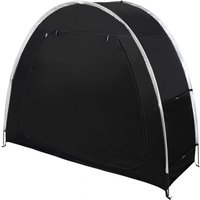 Outdoor Portable Bicycle Storage Sheds Waterproof 2 Bikes Tent Shelter Portable Garage Storage Shed For Bike Motorcycle