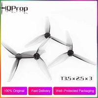 2Pairs HQProp T3,5X2,5X3 3,5 zoll Propeller 3525 1,5mm Welle 3-Blatt Requisiten Für iFlight iH3 RC DIY FPV Racing Drone HQ Prop