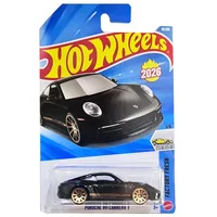 Original Hot Wheels Car Porsche 911carrera Toys for Boys 1/64 Diecast Voiture Factory Fresh Metal Model Birthday Gift 2026G Sold
