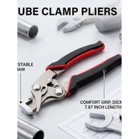 Stainless Steel Automotive Snap Pliers Car Clip Remover Tool for Mechanics DIY Garage Workshop Fastener Removal
