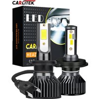 2Pcs LED H4 H7 Car Headlight H1 LED Bulb H8 H11 H9 9005 HB3 9006 HB4 H3 9012 HIR3 Led Light 20000LM Turbo lampada 12V 24V 6000K