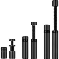 27-120mm Graphics Card GPU Support Bracket Video Card Vertical Telescopic Rotating Stand GPU Holder Anti Sag Aluminum Holder