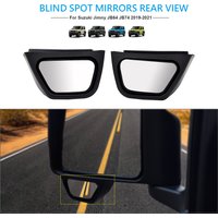 For Suzuki Jimny JB64 JB74 Car Reverse Parking Wide Angle Convex Rear View Mirror Rearview Auxiliary Blind Spot Mirror
