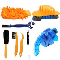 AliExpress NONE Portable Bike Chain Cleaner Bicycle Chains Scrubber Brushes Set Chain Box Cleaner Cycling Cleaning Kit Bike Wash Repair Tools