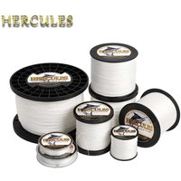 Braided Fishing Line Pesca 10-300lb PE Carp Fishing 100-2000M Saltwater Peche 8 Strands Multifilament Vissen Cord White Floating