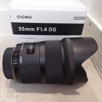 35mm F1.4 Sigma Art DG HSM Lens for Canon or for Nikon Mount
