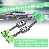 Dla Audi A3 8V,A4 S4 RS4 B8 B9,A5 S5 RS5,A6 S6 RS6 4G C7 Sedan,A8 dynamiczny obrót wskaźnik sygnału tylne światło LED moduł dodatkowy przewód