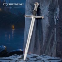 Reobrix 99024 Narthil Holy Sword Model Weapons series DIY Toys Building Blocks Boys' holiday gifts 521Pcs