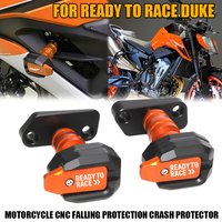 2025 Motorcycle Falling Protection Frame Slider Fairing Guard Crash Pad For READY TO RACE DUKE390 DUKE125 DUKE200 DUKE 250 390