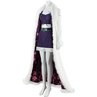 Anime Nico Robin Cosplay Costume Woman Halloween Carnival Party Clothing