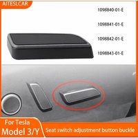 For Tesla Model 3/Y 2021-2023 Co-Pilot Side Seats Cushion Button 1098842-01-D Car Seats Forward Switch Button