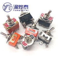 YYT E-TEN1021/1221/1321 rocker arm 1322 forward and reverse power supply 2Pin3Pin4Pin6Pin 2Gear3Gear 223 toggle switch