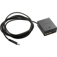 PD USB-C Type-C Braided Cable to PS-BLH-1 BLH 1 Dummy Battery BLH1 DC Coupler for Olympus Cameras EM1 MARK II EM1-2 EM1 Mark 2