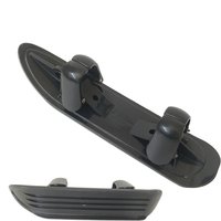 AliExpress NONE 2 in 1 Snowboards Snow Sledge Board Outdoor Winter Scooter Ski Sled Board for Golf Carts Bike Skiing Attachment