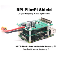 Rctosky RPi PilotPi Shield Flight Control Firmware Sensor And Power With Raspberry Pi OS 32 Bit Autopilot Copter Plane