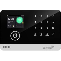 NEW 2G WiFi GSM Wireless Alarm System House Office Apartment Security Protection Set PIR Sensor Works with Tuya Smart Life Alexa