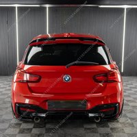 Rear Trunk Spoiler For BMW 1 Series F20 F21 LCI M135i M140i 2011-2019 M Sport Car ABS Glossy Black Auto Guard Body Kits Tuning
