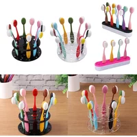 Brushes Holder Brushes Rack For Holding Collecting Blending Brushes Accessories Crafts DIY Handmake Storage Tools