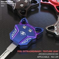 Spirit Beast Motorbike Aluminum Key Cover Modification Accessories Motorcycle Decoration Personality Key Shell Accessories