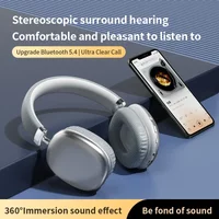 2026 NEW Air Max Bluetooth Headphones Earphone Over Ear Wireless Headsets Stereo Surround Gaming for Apple Iphone Xiaomi Phone