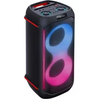 Party Box 710 New Dual 6.5inch High Power Blue tooth Speaker Wireless Microphone High Volume Audio 60W Portable Trolley Speaker