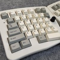 Balice80 Alice Split Keyboard Wired Ergonomics Support Qmk/Vial Hot-Swap Office Keyboard Gasket 3D Printing Pc Accessories Gifts
