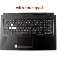 New 17" For Asus TUF Gaming F17 FX706 FX706HM FX706IU Palmrest With Keyboard RGB Backlit