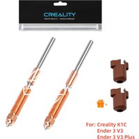 Creality K1C Nozzle 0.4mm 2PCS, Unicorn Quick-Swap Nozzle,for Creality K1 Max/Ender 3 V3 Plus/3 V3/3 V3 SE KE 3D Printers